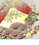 【クリスマス】　チキュウグリーティングス　和風クリスマスカード　富士山　C07－0027