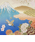 【クリスマス】　チキュウグリーティングス　和風クリスマスカード　富士山　C07－0020