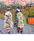 【クリスマス】　チキュウグリーティングス　和風クリスマスカード　京都　C07－0024