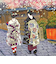【クリスマス】　チキュウグリーティングス　和風クリスマスカード　京都　C07－0024