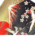 【クリスマス】　チキュウグリーティングス　和風クリスマスカード　富士山　C07－0028