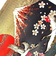 【クリスマス】　チキュウグリーティングス　和風クリスマスカード　富士山　C07－0028
