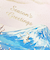 【クリスマス】　チキュウグリーティングス　和風クリスマスカード　富士山　C07－0022