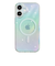 【iPhone17】　ココケース（COCO　case）　ラメオーロラケース　オーロラ