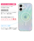 【iPhone17】　ココケース（COCO　case）　ラメオーロラケース　オーロラ