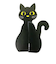 【ハロウィーン】　ハニカム　ブラックキャット