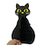 【ハロウィーン】　ハニカム　ブラックキャット