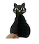 【ハロウィーン】　ハニカム　ブラックキャット