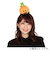 【ハロウィーン】　クリアストーン　ゆるゆるパンプキンカチューシャ