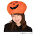 【ハロウィーン】　ハロウィンパンプキンアフロ