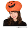【ハロウィーン】　ハロウィンパンプキンアフロ