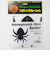 【ハロウィーン】　ハニカム　ミニスパイダー　2個入