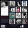 【2026年版・壁掛】Graphique　de　France　マリリン・モンロー写真集　LP版