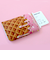 ライツリー（LIGHTREE）　パスポートケース（PASSPORT　CASE）　PINK　WAFFLE