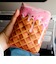 ライツリー（LIGHTREE）　パスポートケース（PASSPORT　CASE）　PINK　WAFFLE