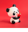 ケンエレファント　ルネパンダちょきんばこ　赤りんごver.