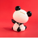 ケンエレファント　ルネパンダちょきんばこ　赤りんごver.