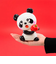 ケンエレファント　ルネパンダちょきんばこ　赤りんごver.