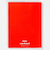グリーティングライフ　アイデアジャーナル　CDBK－9　レッド
