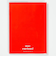 グリーティングライフ　アイデアジャーナル　CDBK－9　レッド