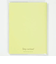 グリーティングライフ　アイデアジャーナル　CDBK－10　イエロー