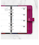 【2026年1月始まり】　ファイロファックス（Filofax）　見開き1週間　月－日　バイブル　26-68421　ホワイト