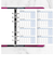 【2026年1月始まり】　ファイロファックス（Filofax）　バーチカルイヤープランナー4年間　バイブル　26-68403　ホワイト