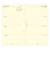【2026年1月始まり】　ファイロファックス（Filofax）　見開き1週間　月－日　バイブル　26-68424　クリーム