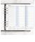 【2026年1月始まり】　ファイロファックス（Filofax）　ホリゾンタルイヤープランナー　A5　26-68506　ホワイト