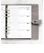 【2026年1月始まり】　ファイロファックス（Filofax）　見開き1週間（縦）　A5　26-68516　ホワイト