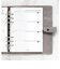 【2026年1月始まり】　ファイロファックス（Filofax）　見開き1週間（縦）　A5　26-68516　ホワイト