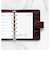 【2026年1月始まり】　ファイロファックス（Filofax）　見開き1週間＆片面メモ　ミニ6　26-68209　ホワイト