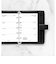 【2026年1月始まり】　ファイロファックス（Filofax）　見開き1週間　月ー日　ミニ5　26-68121　ホワイト