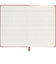 【2026年1月始まり】　モレスキン（MOLESKINE）　12ヶ月クラシックダイアリー　ハードカバー　ポケットサイズ　デイリー1日1ページ　スカーレットレッド