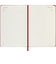 【2026年1月始まり】　モレスキン（MOLESKINE）　12ヶ月クラシックダイアリー　ハードカバー　ポケットサイズ　デイリー1日1ページ　スカーレットレッド