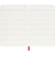 【2026年1月始まり】　モレスキン（MOLESKINE）　12ヶ月クラシックダイアリー　ソフトカバー　ポケットサイズ　デイリー1日1ページ　スカーレットレッド