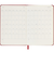 【2026年1月始まり】　モレスキン（MOLESKINE）　12ヶ月クラシックダイアリー　ハードカバー　ポケットサイズ　ウィークリーレフト　スカーレットレッド　