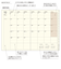 【2025年12月始まり】　ラコニック（LACONIC）　仕事計画　ワークダイアリー　十二支手帳　B6　ウィークリーバーチカルレフト　LID110-260　ブラ