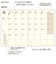 【2025年12月始まり】　ラコニック（LACONIC）　仕事計画　タスクログダイアリー　年号　B6変型　ウィークリーレフト　LWD09-250　グレー　月曜始