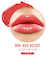 リンメル（RIMMEL）　オーマイグロスリップバターバーム　004　レッドベルベット