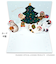 【クリスマス】　アクティブコーポレーション　猫部　クリスマスポップアップカード　CMG－608