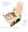 【クリスマス】　アクティブコーポレーション　猫部　クリスマスポップアップカード　CMG－607
