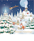 【クリスマス】　グリーティングライフ　ミニサンタポップアップミニカード　P－264