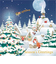 【クリスマス】　グリーティングライフ　ミニサンタポップアップミニカード　P－264
