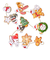 【クリスマス】　アクティブコーポレーション　しばいぬとクリスマス　ガーランドカード　CMG－611