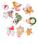 【クリスマス】　アクティブコーポレーション　しばいぬとクリスマス　ガーランドカード　CMG－611
