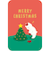 【クリスマス】　グリーティングライフ　クリスマスきぐるみポップアップミニカード　KE－56　クマ