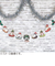 【クリスマス】　アクティブコーポレーション　クリスマスモフサンドガーランドカード　CMG－568