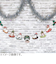 【クリスマス】　アクティブコーポレーション　クリスマスモフサンドガーランドカード　CMG－568