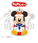 【クリスマス】　ホールマーク（Hallmark）　立体オルゴールカード　828035　ディズニーミッキーマウス　ゆらゆら2